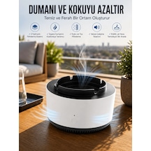 Elektronik Duman Giderici Hava Temizleyici Çok Renkli