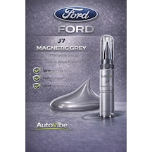 Ford Rötuş Boya Kalemi J7 Magnetic Grey 2si1arada Çizik Giderici