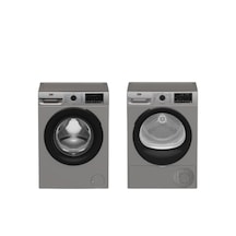 Beko KMX 90 S Kurutma Makinesi - CMXD 9120 S Çamaşır Makinesi 2'li Set