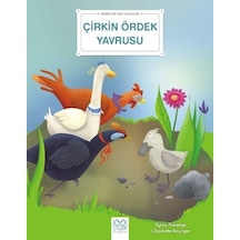 Çirkin Ördek Yavrusu - Bebekler İçin Klasikler - Sylvie Roberge - 1001 Çiçek