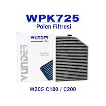 Wunder Wpk725 Polen Filtresi Karbonlu