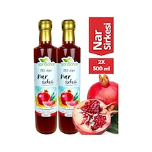 Nar Sirkesi 500 Ml 2'li Paket - Organik Doğal Fermantasyon