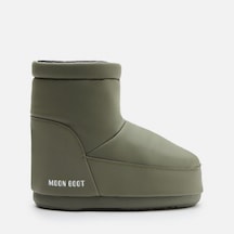 Bot Kar Kadın 80d1409410-m006 Moon Boot Icon Low Nolace Rubber Khaki Haki