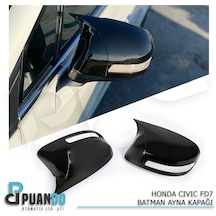 2012-2016 Honda Cıvıc Fb7 Batman Yarasa Ayna Kapağı