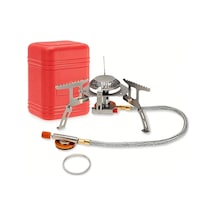 Yaozixa Dış Mekan Çadır Ocakları Seti: 3000w Ve 3500w Güçlü Isıtıcılar + Gaz Adaptörü, Taşınabilir Çelik Ocaklar Çok Renkli