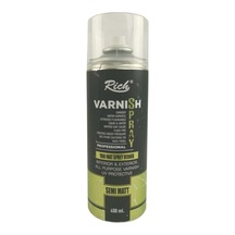 002 Sprey Vernik Yarı Mat 400cc