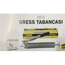 Meşem Gres Pompası 500 Cc 4 Yedek Uçlu