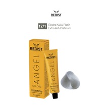 Redist Saç Boyası 12.1 Ekstra Küllü Platin 60 ML