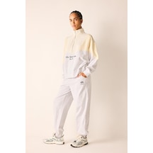 Defacto Nba New York Knicks Jogger Fit Çift Cepli Baskı Detaylı Sweatshirt Kumaşı Eşofman Altı H4233ax26augr421 Gri-gr421