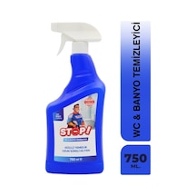Stop Forte Tuvalet/wc Ve Banyo Temizleyici 750 Ml 24'li Paket