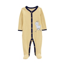Carter's Erkek Bebek Uyku Tulumu 1p605810 Sarı 001 Carter's Erkek Bebek Uyku Tulumu 1p605810 Sarı 001