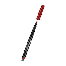 Permanent Kalem M Kırmızı Faber