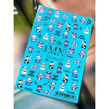 Nail Art Slider Stiker Kalpler Ve Aşk W25