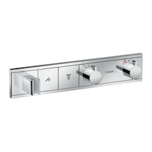 Hansgrohe Raınselect Banyo Bataryası Termostat 2 Cıkıs Icın Krom 15355000