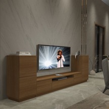 Decoraktiv Trendstyle On2s Mdf Tv Ünitesi Tv Sehpası Ceviz