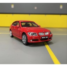 Welly Çek Bırak Bmw 330i - 42364-kırmızı