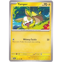Yamper 058/162 - Temporal Forces - Pokemon Kartı Mint