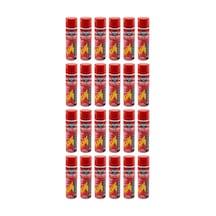 24 Adet Yangın Söndürücü - Yangın Savar Sprey 500ml Ev - Ofis - Oto Araç Ateş Boğucu Köpük Tabaka Oluşturur Bx40