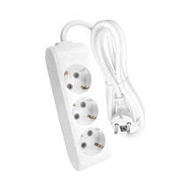 Multi-let Üçlü Priz Topraklı Kablolu Çocuk Korumalı 3 Mt 12
