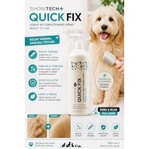 Show Tech+ Quick Fix Köpek Kıtık Açıcı Kolay Tarama Spreyi 500 Ml - Kuru Ve Islak Kullanım