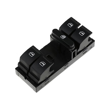 VOLKSWAGEN POLO SOL DÖRTLÜ CAM DÜGMESİ ANAHTARI 2009-2013
