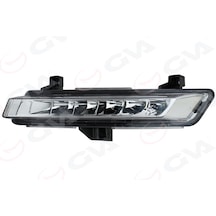 Gündüz Farı Sol Renault Clıo Iv-modus Led'li Gva 2014019 Oem 266051034r