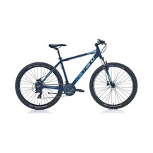 Carraro 29 Jant Force 920 Dağ Bisikleti 44 Cm Kadro 21 Vites Hidrolik Disk Fren Mat Koyu Mavi-açık Mavi-gümüş Blc Bisiklet Çok Renkli