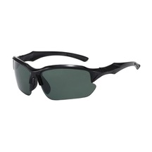 Polarize Güneş Gözlüğü Bisiklet Bisiklet Gözlükleri Renk Değiştiren Gözlük - Yeşil / Siyah