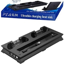 Ps4 Slim Fan Ve Gamepad Şarjlı Stand Yh-15
