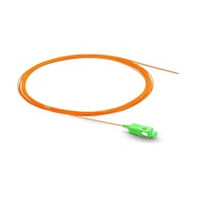 Premium Fiber Optik Pigtail Sc/pc Mm Sx 0,9mm 50/125 Om2 1 Core Ls0h 1,5 Metre