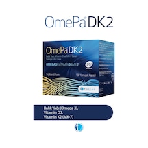 Omepa Dk2 Omega 3 & Vitamin D & Menaq7 100 Yumuşak   Kapsül