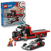 LEGO® City Audi F1® Yarış Arabalı F1® Sergileme Kamyonu 60493 – 7 Yaş Üzeri için Minifigür İçeren Oyuncak Yapım Seti (508 Parça) LEGO® City Audi F1® Yarış Arabalı F1® Sergileme Kamyonu 60493 – 7 Yaş Üzeri için Minifigür İçeren Oyuncak Yapım Seti (508 Parça)