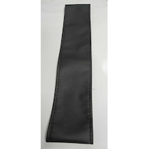 Opel Corsa Uyumlu Oto,araba Direksiyon Kılıfı Delikli Siyah Dikişli