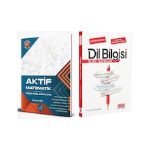Aktif Öğrenme Tyt Matematik 0 Dan Başlayanlara Ve Akm Dil Bilgisi Soru Bankası Seti 2 Kitap