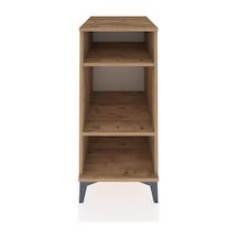 Kronos Komodin 2 Raflı 44x59x96 Çam-çam Çam