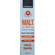 Pharmax Canvit Kedi Tüy Yumağı Malt Pasta 100 ML