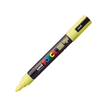 Uni Posca Su Bazlı Poster Marker Pc-5m 1.8-2.5 Güneş Sarı