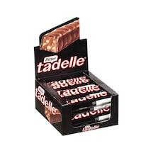 Tadelle Bitter Çikolata 20x30g - Şeker Pancarından Doğal Lezzet 3'li Ekonomik Paket Avantaj Paketi M