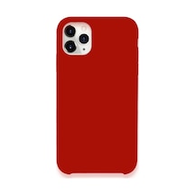 Apple iPhone Uyumlu  11 Pro Uyumlu Kılıf Lansman Legant Silikon - Kırmızı