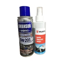 Swanson Works Torpido Parlatıcı 200 Ml Würth Buğu Sprey 150 Ml