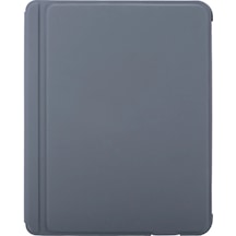 T5510d iPad Uyumlu Pro 13 2024 Kılıf Palermo Ledli Klavyeli Standlı Tablet Kılıfı - Siyah