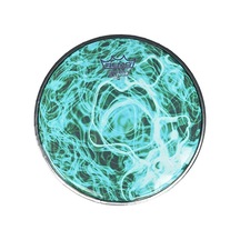 Da-4390-sd-sc018 Darbuka Derisi Dx Serisi Skyndeep Cleartone 9inc 38inc Collar Crimped Hoop Turquoise Mist Desenli
