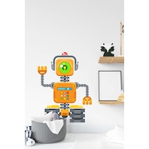 MSticker Robot Adam Sticker-Çocuk Bebek Odası Sticker