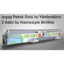 Isıyay Petek Üstü Isı Yönlendirici Ayarlanabilir 75-140 Cm Isıfan