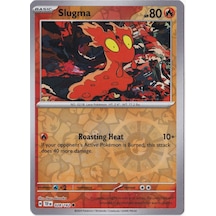 Slugma Reverse Holo 028/162 - Temporal Forces - Pokemon Kartı Mint