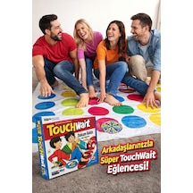 Touchwait Dokun Bekle Denge Oyunu Hareket Et, Dengenizi Koru Eğlenceli Aile Oyunu Yerli Üretim