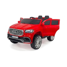 Admire Gt Kırmızı Uzaktan Kumandalı 4x2 12 Volt Akülü Araba - Rc Audi Akülü Araba Audi Akülü Araç Çok Renkli