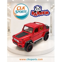 Die Cast 1:22 Sesli Ve Işıklı Buharlı Çek Bırak G-lüx Metal Jeep