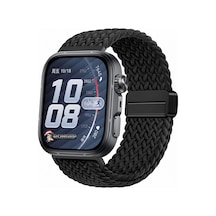 Örgü Loop Huawei Watch Fit 5/fit 5 Pro/fit 4/fit 4 Pro/fit 3 İle Uyumlu Kordon Manyetik Tokalı Konforlu Fit 5 Kordon Nefes Alabilen Elastik Kumaşlı Huawei Fit 5 Pro Kordonu