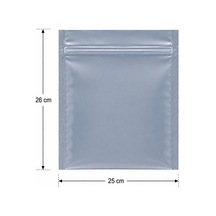 25x26cm Antistatik Esd Kilitli Tip Poşet 1 Paket 100 Adet